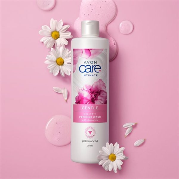 Avon Care Intimate Gentle Delicate Feminine Wash 250ml - Image 2